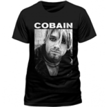 T-shirt Kurt Cobain Shadow