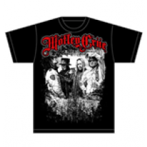 T-shirt Mötley Crüe - Greatest Hits Bandshot