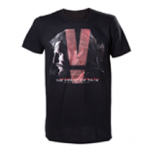 T-shirt Metal Gear - Black Phantom Pain