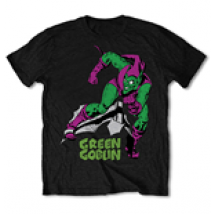 Marvel Comics - Green Goblin Black (T-SHIRT Unisex )