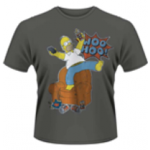 T-shirt Les Simpson - Woo Hoo