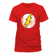 T-shirt Dc Comics - Flash - Logo