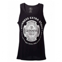 Débardeur Guinness Noir