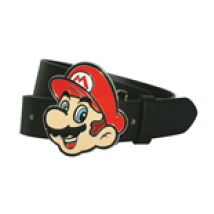 Nintendo - Mario Face Buckle With Strap (cintura )