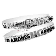 Cintura Ramones - White With Full News Print Collage