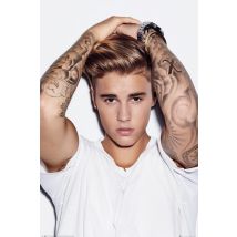 Poster Justin Bieber Hair