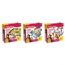 Jouet Mini Macha et l'ours