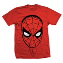Marvel Comics - Spider Man Big Head Rosso (unisex )
