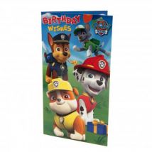 Carte de voeux PAW Patrol 210926
