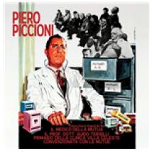 Vinyle Piero Piccioni - Il Medico Della Mutua / Il Prof. Dott. Guido Tersilli 180gr (Turquoise Vinyl)