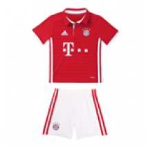 Tenue de Football Bayern Munich Adidas Home 2016-2017 (Petits Garçons)
