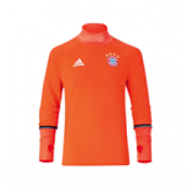 Haut d'Entraînement Bayern Munich Adidas 2016-2017 (Rouge Solaire)