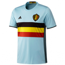 Maglia Belgio 2016-2017 Adidas Away da bambino