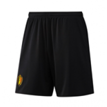 Short de Football Belgique Adidas Away 2016-2017 (Noir) - Enfants