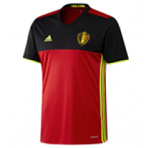 Maglia Belgio 2016-2017 Adidas Home da bambino