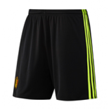 Short de Football Belgique Adidas Home 2016-2017 (Noir)