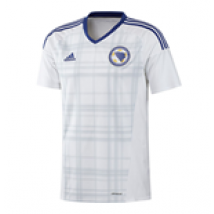 Maillot de Football Bosnie-Herzégovine Adidas Away 2016-2017 (Blanc) - Enfants