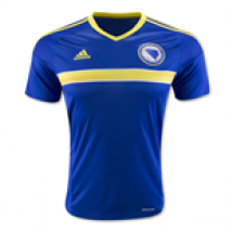 Maillot de Football Bosnie-Herzégovine Adidas Home 2016-2017 (Bleu) - Enfants