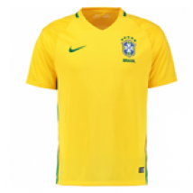 Maglia Brasile 2016-2017 Home Nike da bambino