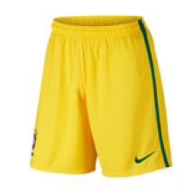 Pantaloncini Short Brasile calcio 2016-2017 Home (Giallo)