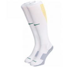 Chaussettes Brésil Nike Home 2016-2017 (Blanc)