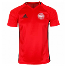Maillot d'Entraînement Danemark Adidas 2016-2017 (Rouge)