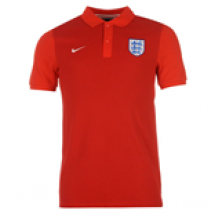 Polo Angleterre Nike Authentic Grand Slam Slim 2016-2017 (Rouge)