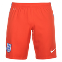 Short Angleterre Nike Away 2016-2017 (Rouge) - Enfants
