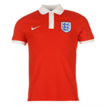 Polo Angleterre Nike Core 2016-2017 (Rouge)