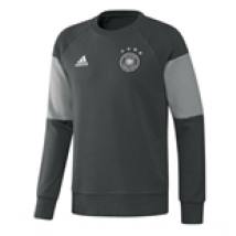 Felpa Germania 2016-2017 Adidas (grigia)