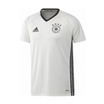 Maglia allenamento Germania 2016-2017 Adidas (Bianco)