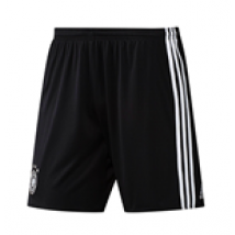 Short de Football Allemagne Adidas Home 2016-2017 (Noir) - Enfants