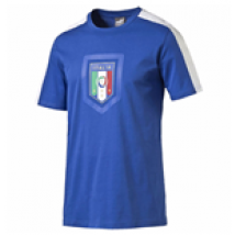 T-shirt Italia 2016-2017 Puma Fanwear Badge (blu) da bambino