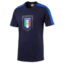 T-shirt Italia 2016-2017 Puma Fanwear (blu scura) da bambino