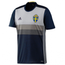 Maillot de Football Suède Adidas Away 2016-2017 (Enfants)