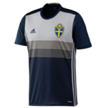 Maillot de Football Suède Adidas Away 2016-2017