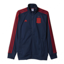 Veste de Survêtement Espagne Adidas 3S 2016-2017 (Bleu Indigo)