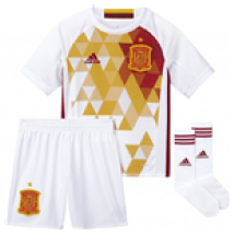 Mini Kit Spagna 2016-2017 Away Adidas da bambino