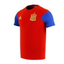 Maglia allenamento Spagna 2016-2017 Adidas (Rossa)