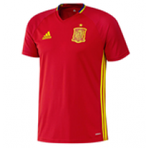 Maglia allenamento Spagna 2016-2017 Adidas (Rossa)