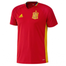 Maillot d'Entraînement Espagne Adidas 2016-2017 (Rouge)