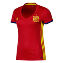 Maillot Espagne Adidas Home 2016-2017 (Femmes)