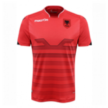 Maillot de Football Albanie Macron Home 2016-2017