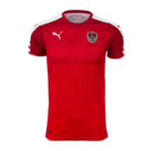 Maillot de Football Autriche Puma Home 2016-2017 (Enfants)