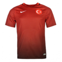 Maillot de Football Turquie Nike Home 2016-2017