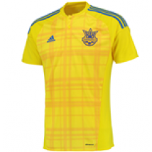 Maillot de Football Ukraine Adidas Home 2016-2017