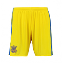 Short de Football Ukraine Adidas Home 2016-2017 (Jaune)