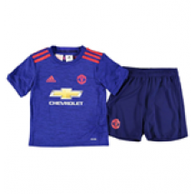 Tenue de Football Manchester United FC Adidas Away Mini Kit 2016-2017 (Petits Garçons)