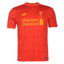 Maillot de Football Liverpool FC Home 2016-2017