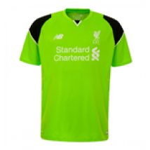 Maillot Gardien de But Manches Courtes Liverpool FC Home 2016-2017 (Enfants)